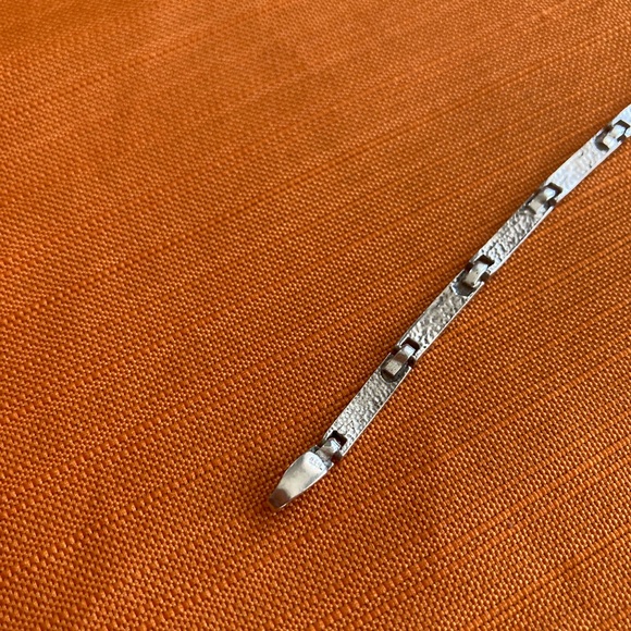 Silver 925 original stamped bracelet for men - Picture 10 of 11